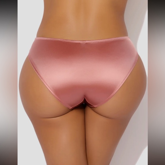 Mother Hustler Other - Liquid Satin Pink Women's Intimate Panty